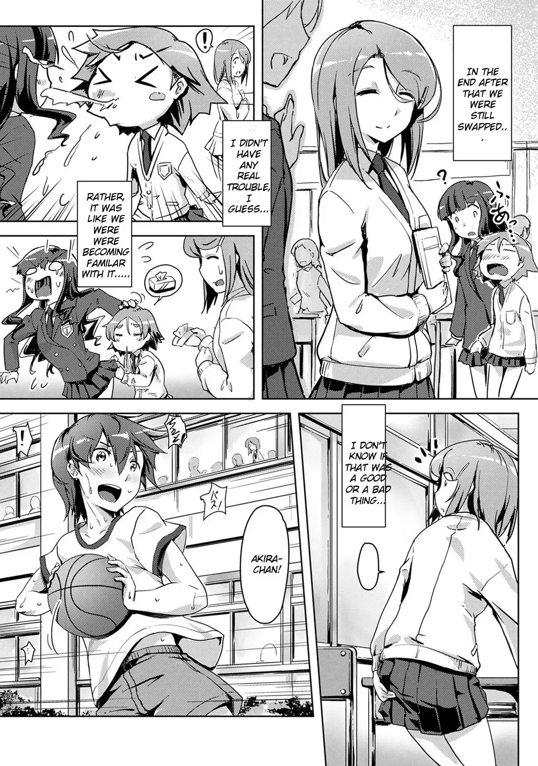 [Tokinobutt] Ecchishitara irekawacchatta?! Osanjimito Kaikan Ch.3 Fhentai - Page 5