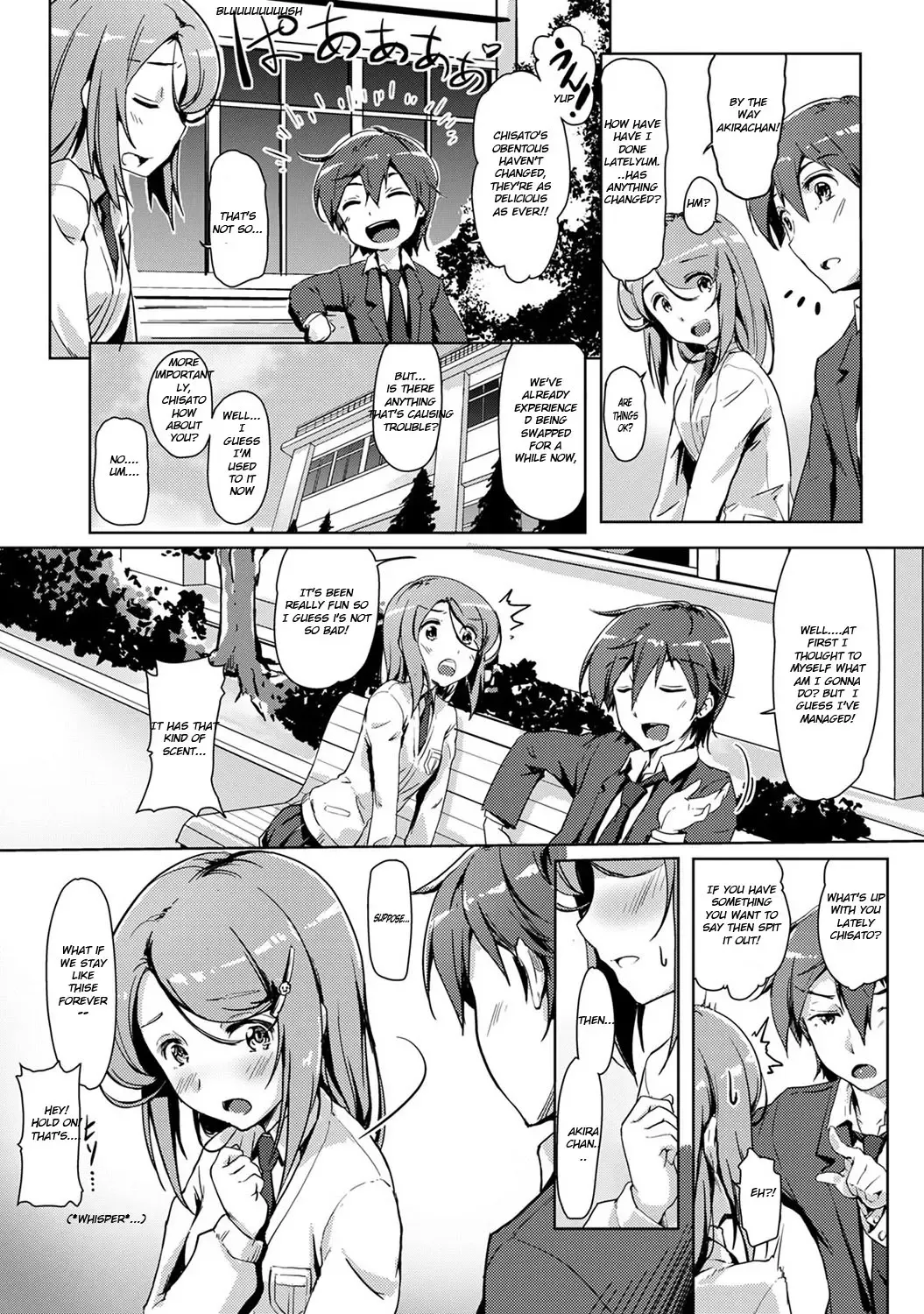 [Tokinobutt] Ecchishitara irekawacchatta?! Osanjimito Kaikan Ch.3 Fhentai - Page 9