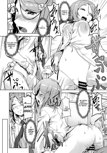 [Tokinobutt] Ecchishitara irekawacchatta?! Osanjimito Kaikan Ch.3 Fhentai - Page 18