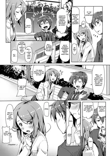 [Tokinobutt] Ecchishitara irekawacchatta?! Osanjimito Kaikan Ch.3 Fhentai - Page 9
