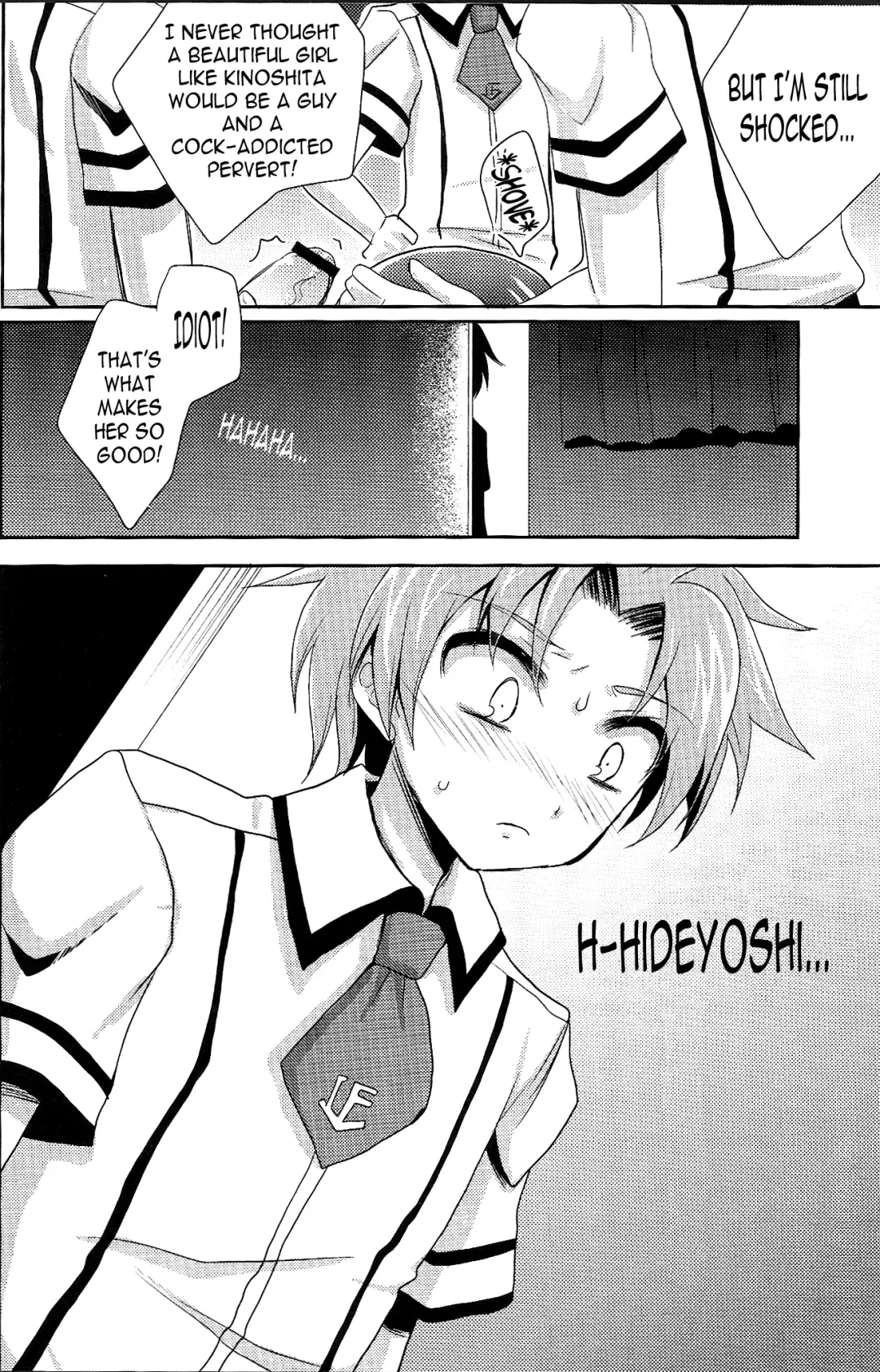 [Kaitou Yuuhi] Baka mo Tooseba Otoko Daze! Fhentai - Page 15