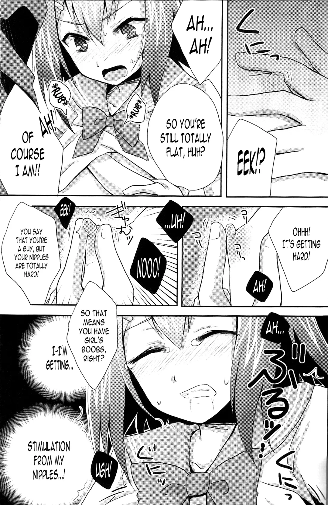 [Kaitou Yuuhi] Baka mo Tooseba Otoko Daze! Fhentai - Page 6