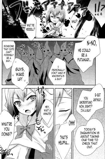 [Kaitou Yuuhi] Baka mo Tooseba Otoko Daze! Fhentai - Page 5