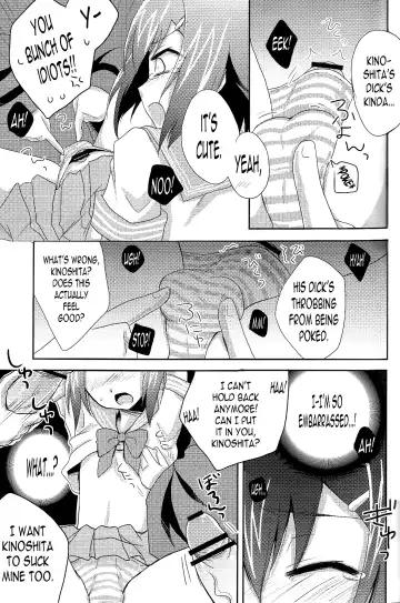 [Kaitou Yuuhi] Baka mo Tooseba Otoko Daze! Fhentai - Page 8