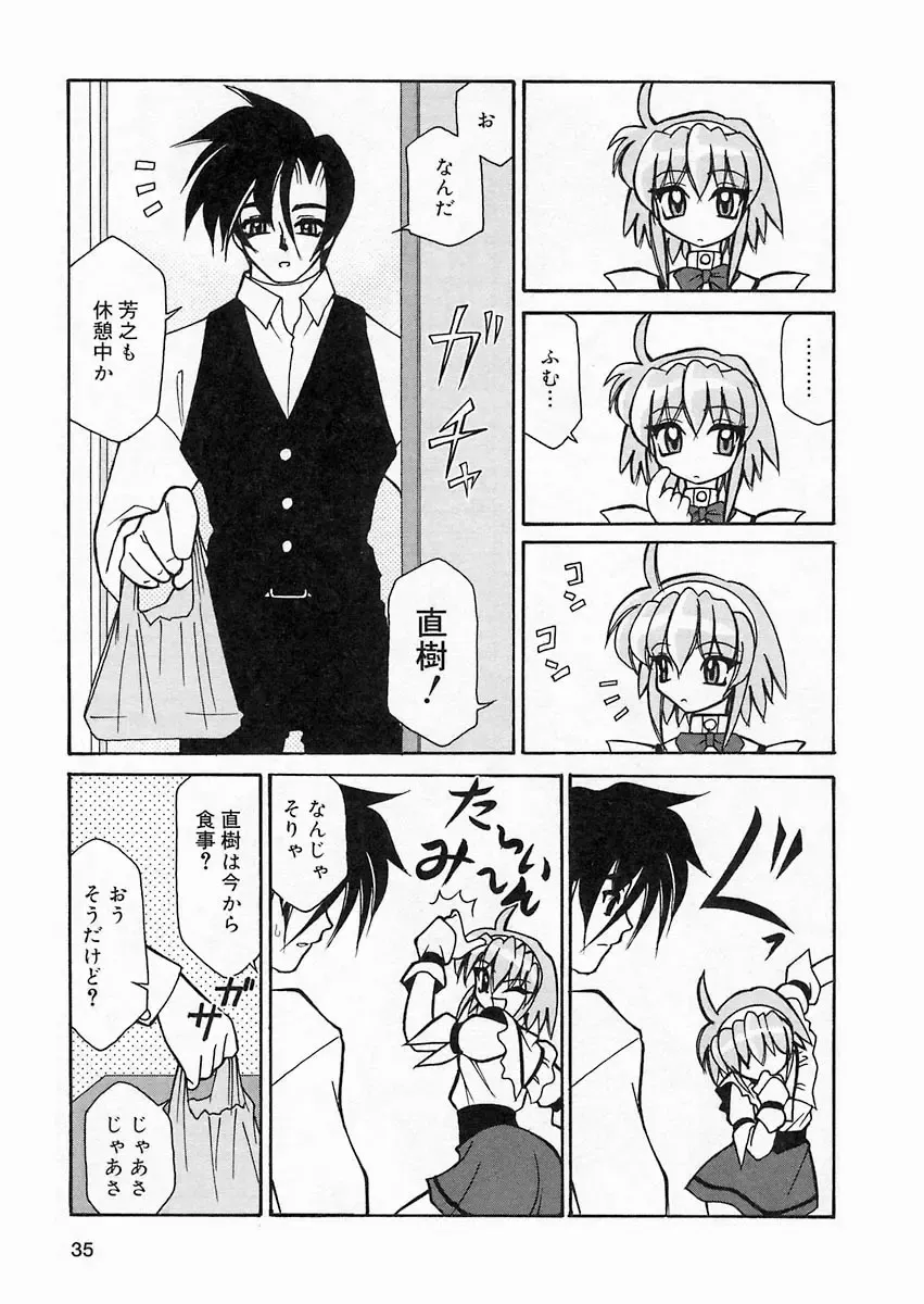 [Sakura Ryuuken] Sakura Biyori Fhentai - Page 34