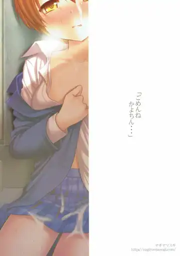 [Nagiyama] "Gomenne Kayochin..." Fhentai - Page 17