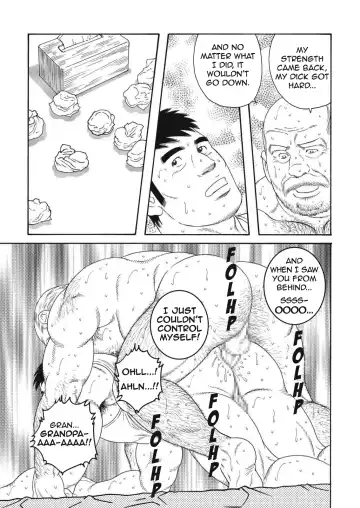 [Tagame Gengoroh] Jii-chan no Niku Ninjin Zenpen | Grandpa's Meaty Carrot Ch.1 Fhentai - Page 13