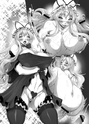 [Chinbotsu - Rebis] Futanatte! YukaReimu Fhentai - Page 17