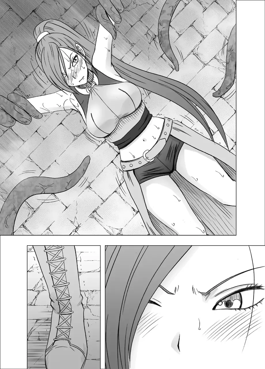 [Crimson] Kuppuku Saserareta Hime Butouka Fhentai - Page 54
