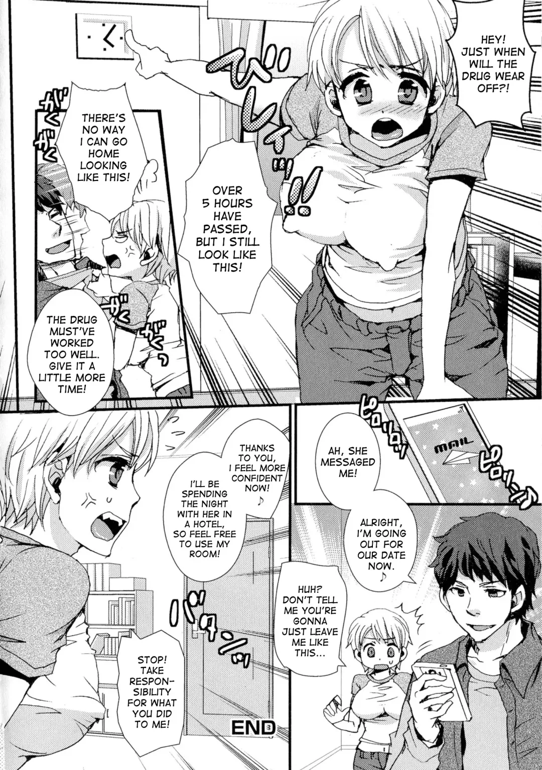 [Shinogiri Zun] Aitsu, Doutei Yamerutteyo! | That guy said he's gonna stop being a virgin! Fhentai - Page 16