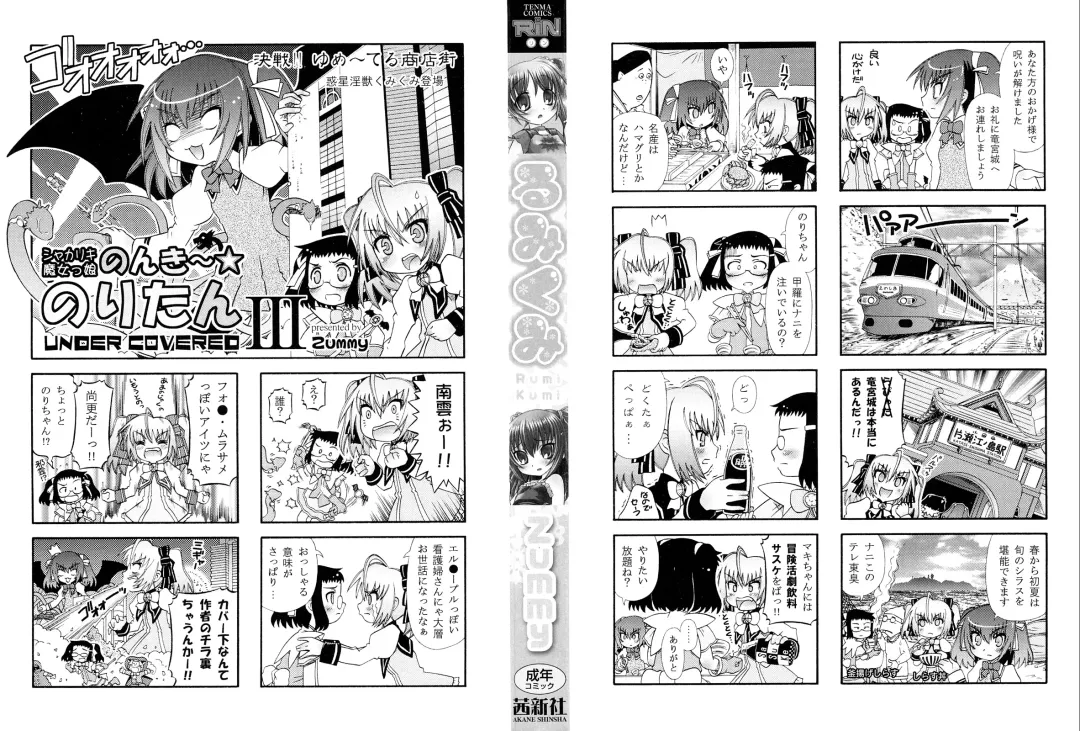 [Zummy] RumiKumi Fhentai - Page 3