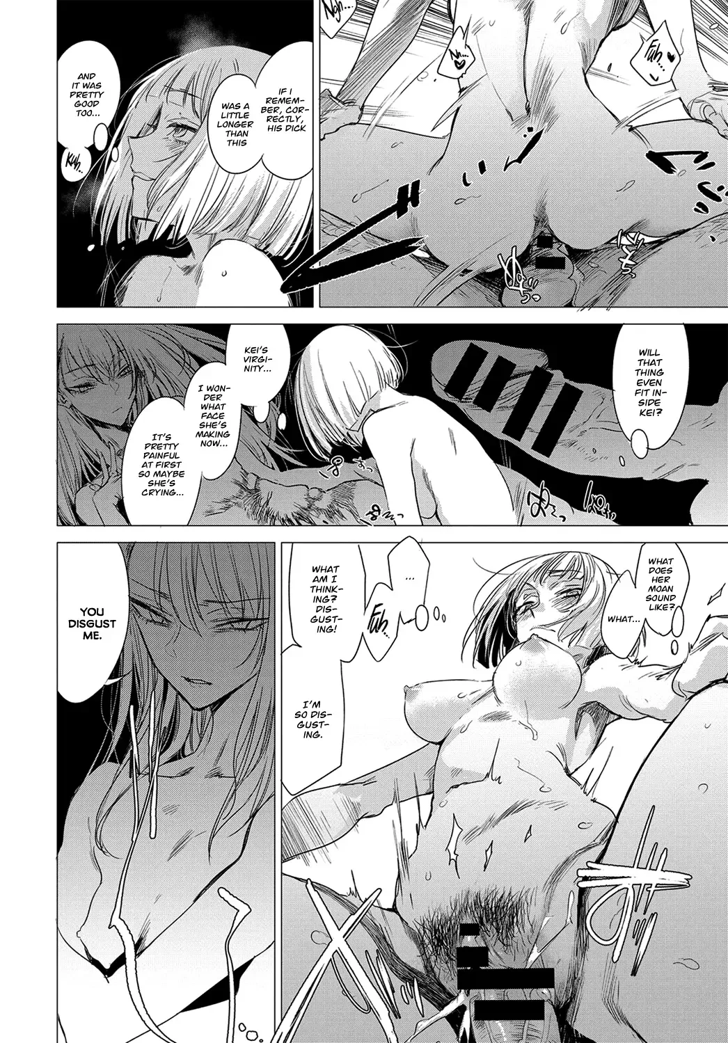 [Ikuhana Niro] Sorezore no Himitsu II | The Secret of Each Other... II (COMIC Anthurium 2017-12) [English] =White Symphony= & Constipat8 Fhentai - Page 6