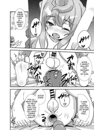 [Panimi] Hacka Doll 3-gou-kun to. Fhentai - Page 3
