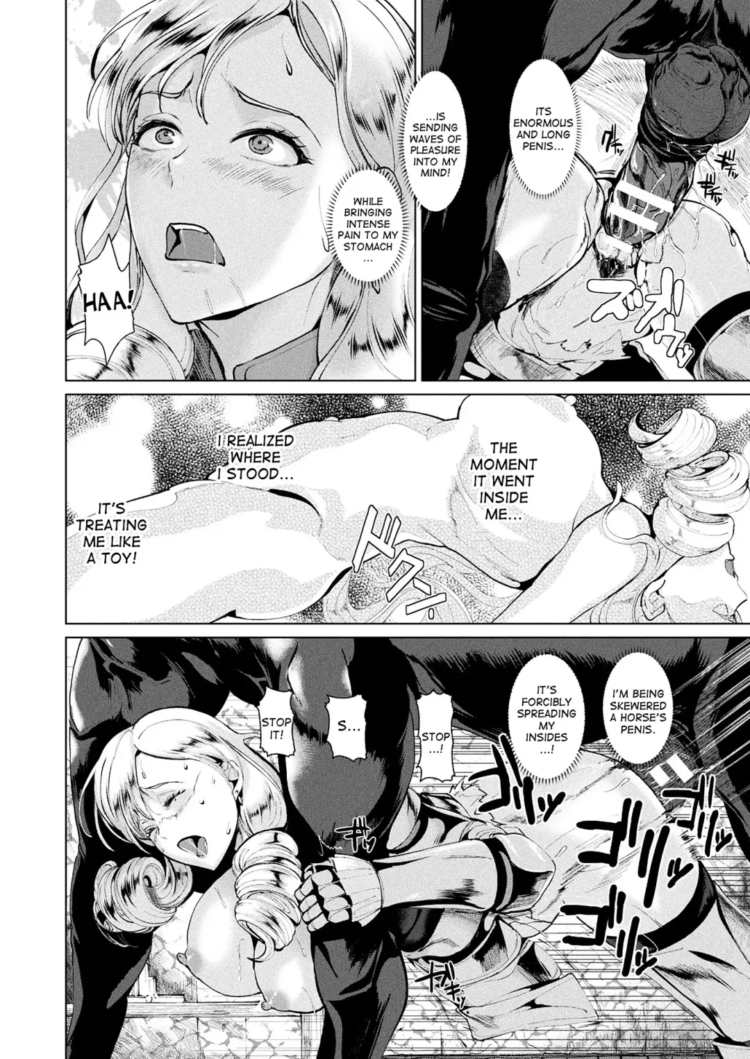 [Satou Souji] Shiro Bara no Kishi Loriana | White Rose Knight Loriana Fhentai - Page 14
