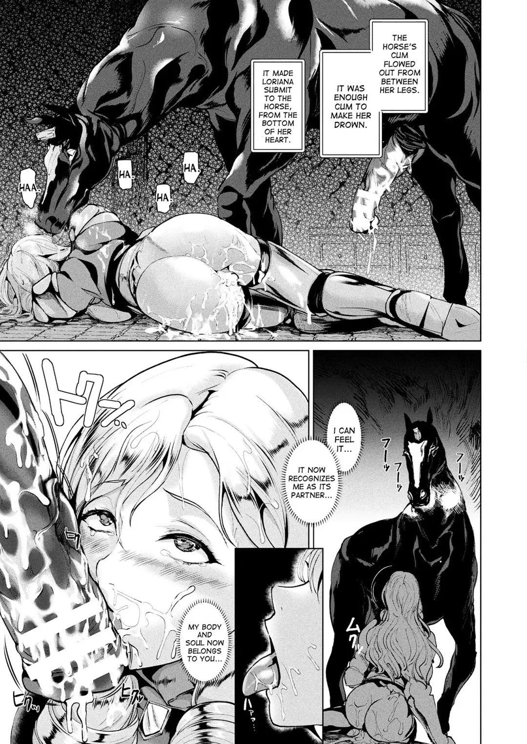 [Satou Souji] Shiro Bara no Kishi Loriana | White Rose Knight Loriana Fhentai - Page 19