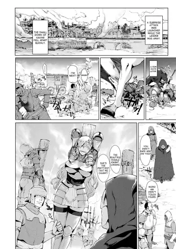 [Satou Souji] Shiro Bara no Kishi Loriana | White Rose Knight Loriana Fhentai - Page 2