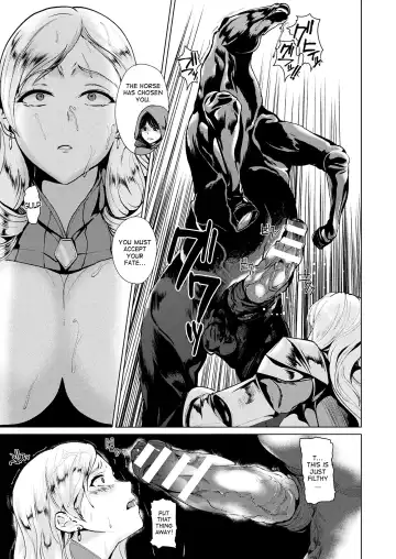 [Satou Souji] Shiro Bara no Kishi Loriana | White Rose Knight Loriana Fhentai - Page 9