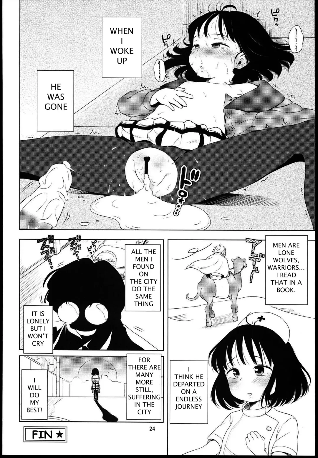 [Ponpon Itai] Nightingale Hotaru-chan Fhentai - Page 23