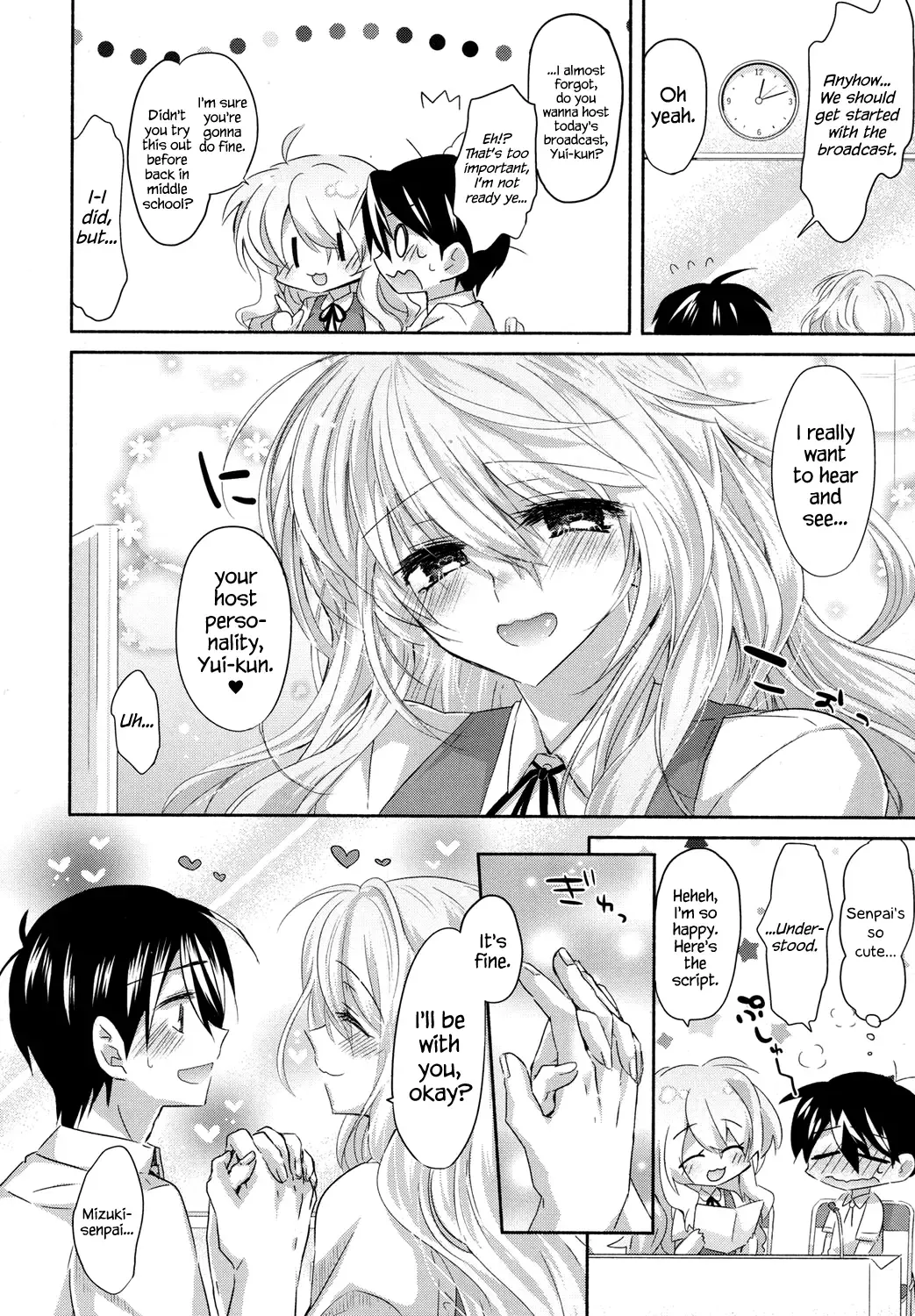 [Oroneko] Girigiri Nama Housou | Last Minute Raw Broadcast Fhentai - Page 4
