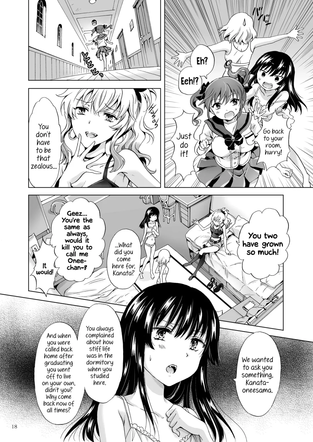[Mira] Kiss Me! Vampire Girls -Sisters Party- Fhentai - Page 18