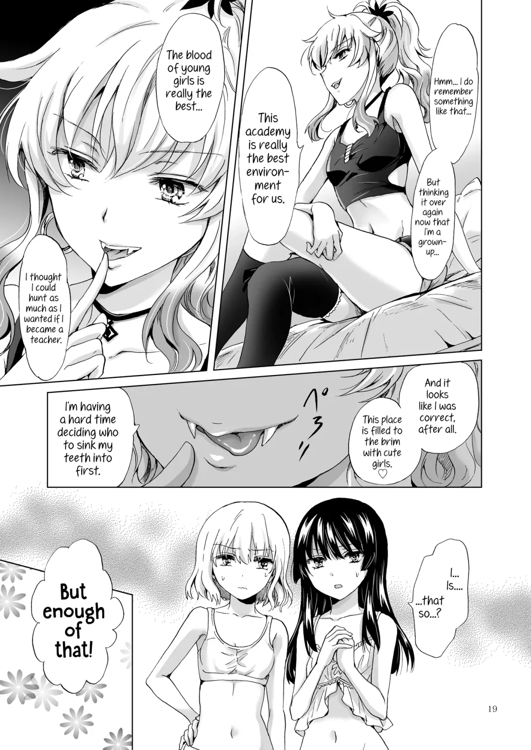 [Mira] Kiss Me! Vampire Girls -Sisters Party- Fhentai - Page 19
