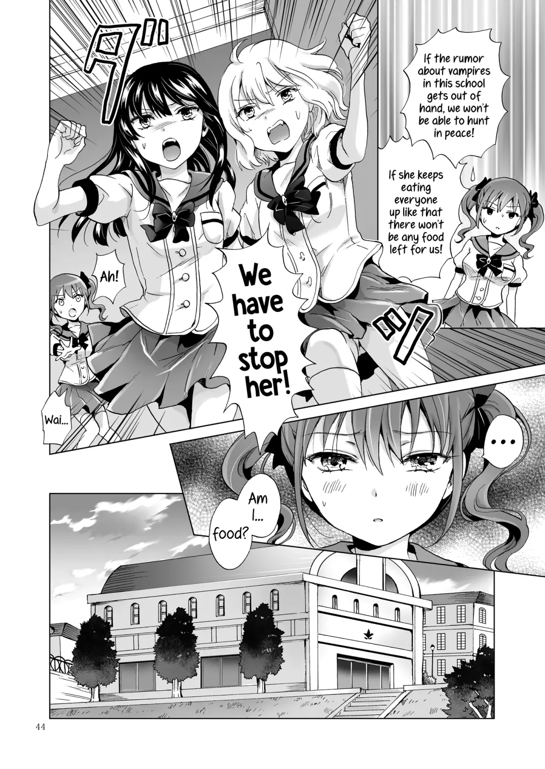 [Mira] Kiss Me! Vampire Girls -Sisters Party- Fhentai - Page 44