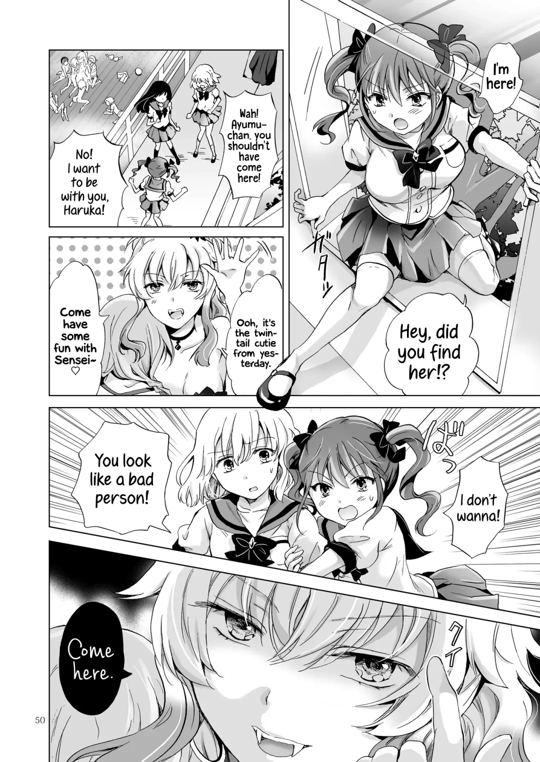 [Mira] Kiss Me! Vampire Girls -Sisters Party- Fhentai - Page 50