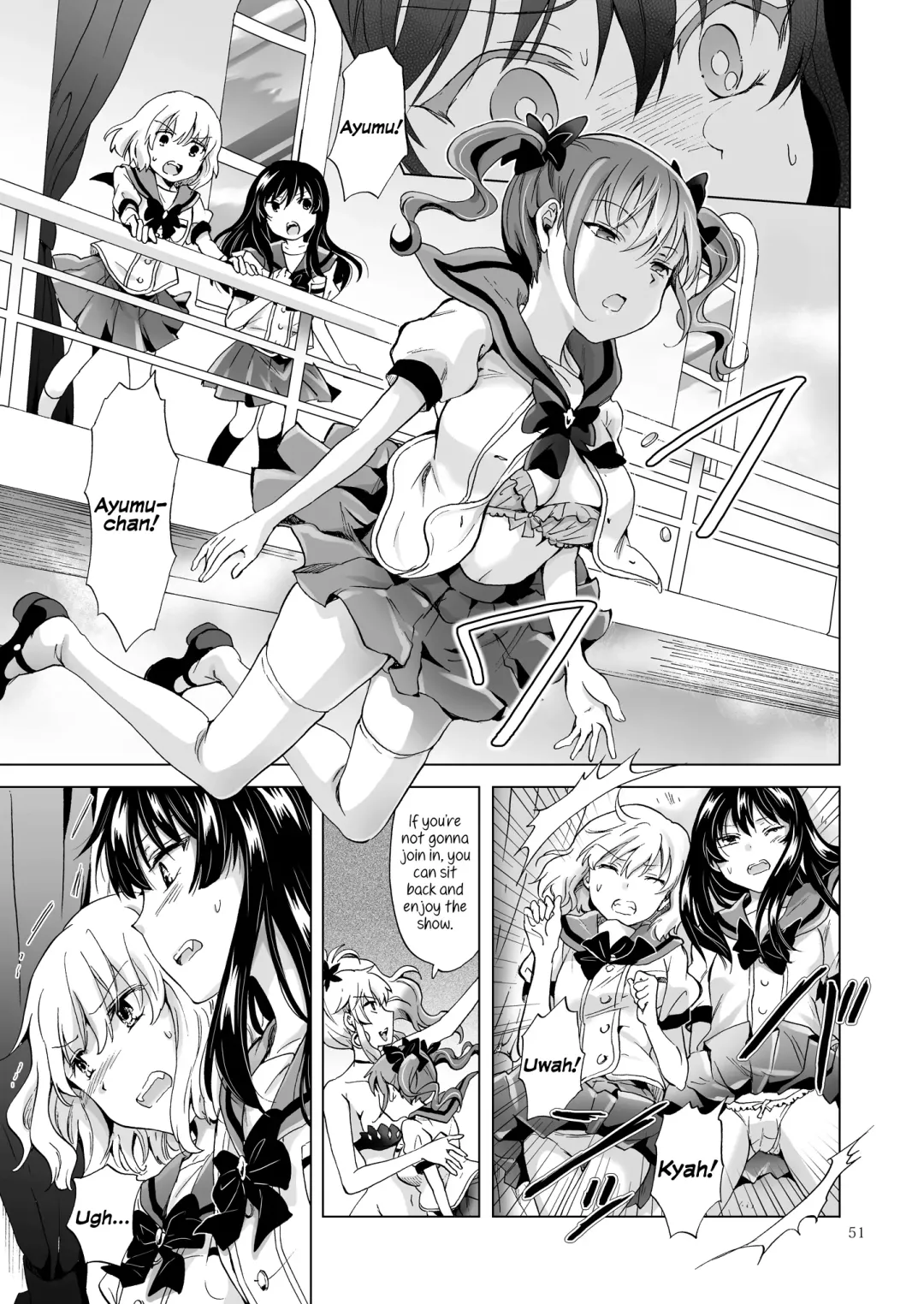 [Mira] Kiss Me! Vampire Girls -Sisters Party- Fhentai - Page 51