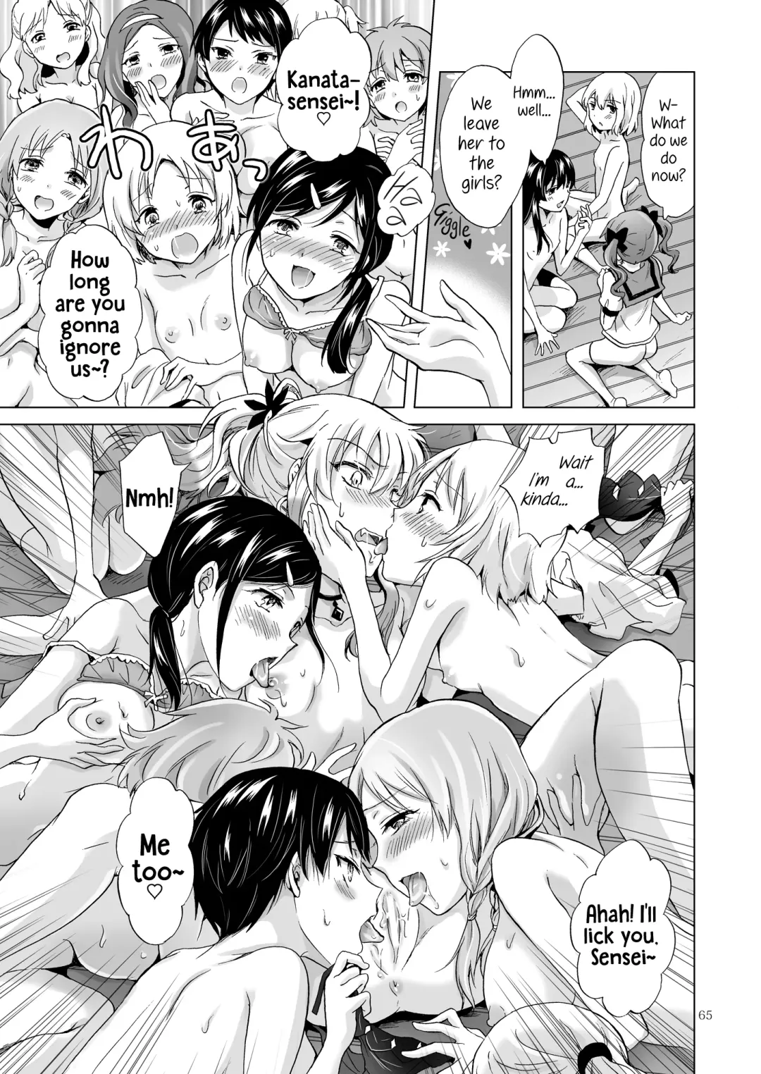 [Mira] Kiss Me! Vampire Girls -Sisters Party- Fhentai - Page 65
