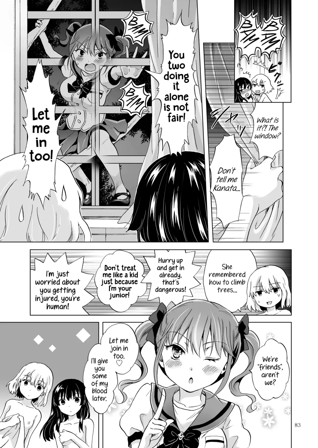 [Mira] Kiss Me! Vampire Girls -Sisters Party- Fhentai - Page 83