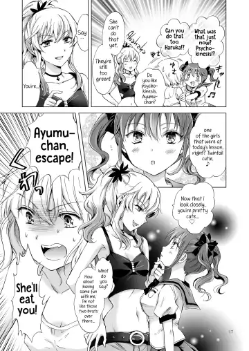 [Mira] Kiss Me! Vampire Girls -Sisters Party- Fhentai - Page 17