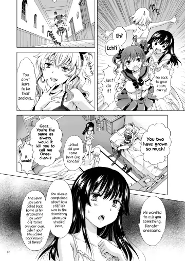 [Mira] Kiss Me! Vampire Girls -Sisters Party- Fhentai - Page 18