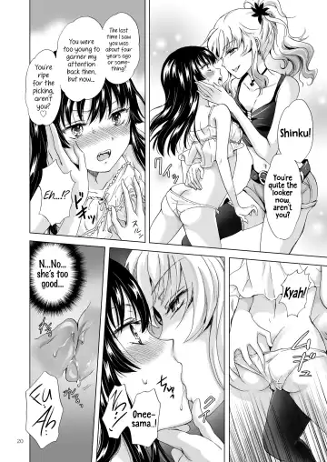 [Mira] Kiss Me! Vampire Girls -Sisters Party- Fhentai - Page 20