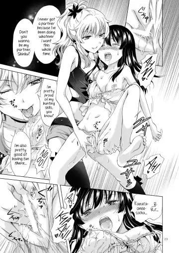 [Mira] Kiss Me! Vampire Girls -Sisters Party- Fhentai - Page 23