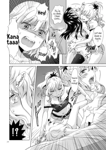 [Mira] Kiss Me! Vampire Girls -Sisters Party- Fhentai - Page 24
