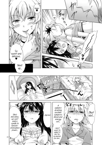 [Mira] Kiss Me! Vampire Girls -Sisters Party- Fhentai - Page 40