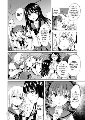 [Mira] Kiss Me! Vampire Girls -Sisters Party- Fhentai - Page 42