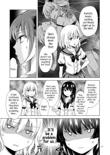 [Mira] Kiss Me! Vampire Girls -Sisters Party- Fhentai - Page 43