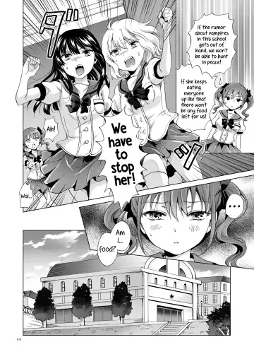 [Mira] Kiss Me! Vampire Girls -Sisters Party- Fhentai - Page 44