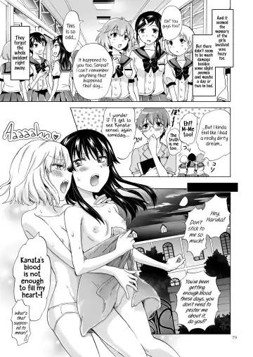 [Mira] Kiss Me! Vampire Girls -Sisters Party- Fhentai - Page 79