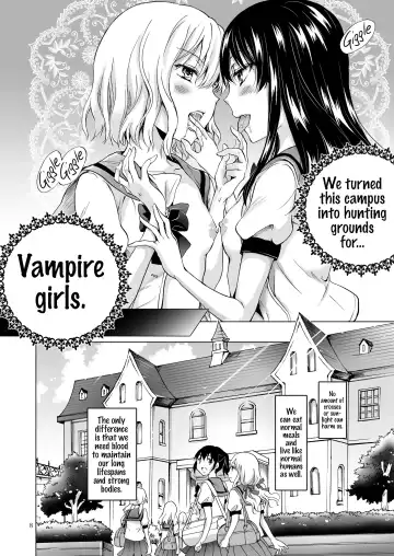[Mira] Kiss Me! Vampire Girls -Sisters Party- Fhentai - Page 8
