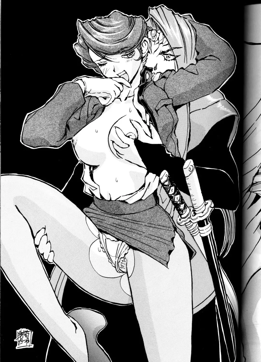 NEXT Climax Magazine 5 - SAKURA TAISEN Fhentai - Page 62