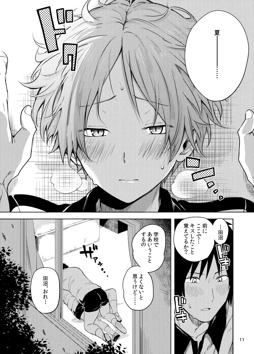 [Yawaraka Onikudan] Tanuma X Natsume Fhentai - Page 9