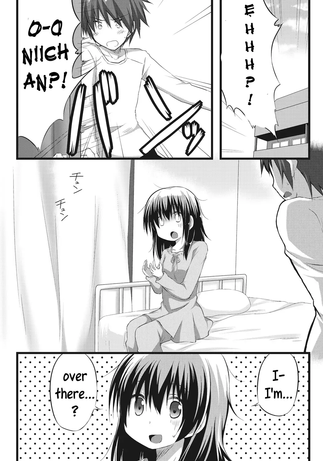 [Akane Souichi] Onii-chan to Exchange!! ~Bro-con na Imouto to Ani no Karada ga Irekawatte Shimatta Jian~ Fhentai - Page 9