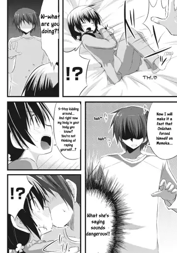 [Akane Souichi] Onii-chan to Exchange!! ~Bro-con na Imouto to Ani no Karada ga Irekawatte Shimatta Jian~ Fhentai - Page 12