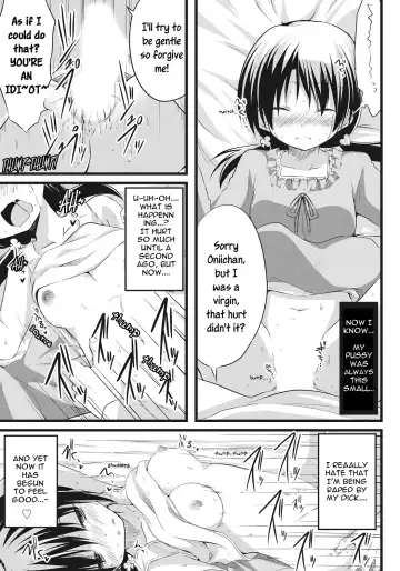 [Akane Souichi] Onii-chan to Exchange!! ~Bro-con na Imouto to Ani no Karada ga Irekawatte Shimatta Jian~ Fhentai - Page 15