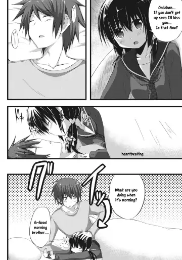 [Akane Souichi] Onii-chan to Exchange!! ~Bro-con na Imouto to Ani no Karada ga Irekawatte Shimatta Jian~ Fhentai - Page 4