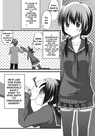 [Akane Souichi] Onii-chan to Exchange!! ~Bro-con na Imouto to Ani no Karada ga Irekawatte Shimatta Jian~ Fhentai - Page 5