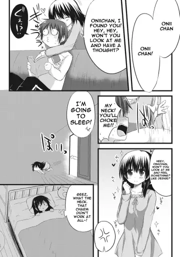 [Akane Souichi] Onii-chan to Exchange!! ~Bro-con na Imouto to Ani no Karada ga Irekawatte Shimatta Jian~ Fhentai - Page 7
