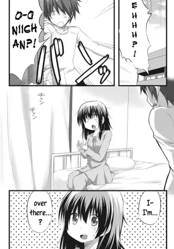 [Akane Souichi] Onii-chan to Exchange!! ~Bro-con na Imouto to Ani no Karada ga Irekawatte Shimatta Jian~ Fhentai - Page 9